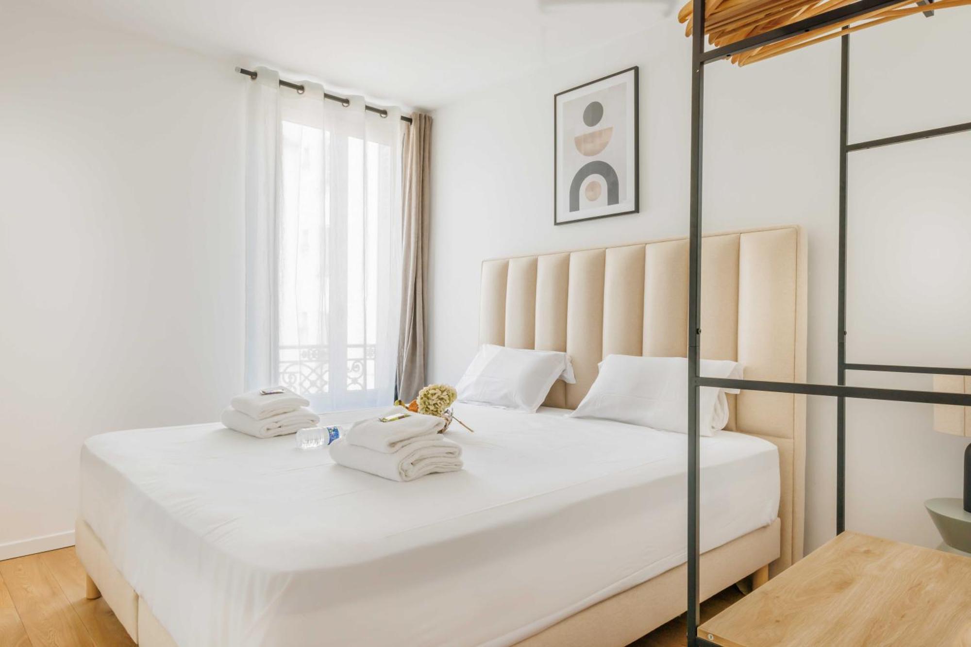 Chic Appartement - 1Br-4P - Chateau De Vincennes Exterior foto